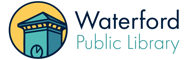 Horizontal Waterford Public Library Logo