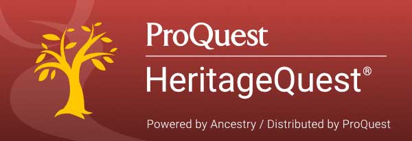 ProQuest-HeritageQuest Logo with Tree