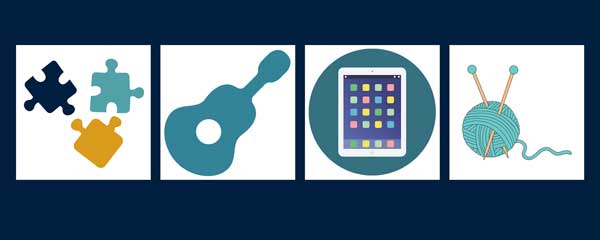 Library of Things Icons of Services