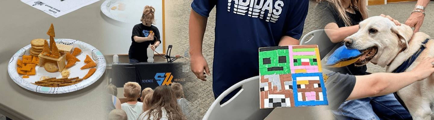 Teen and Tweens at Library Programs and Events