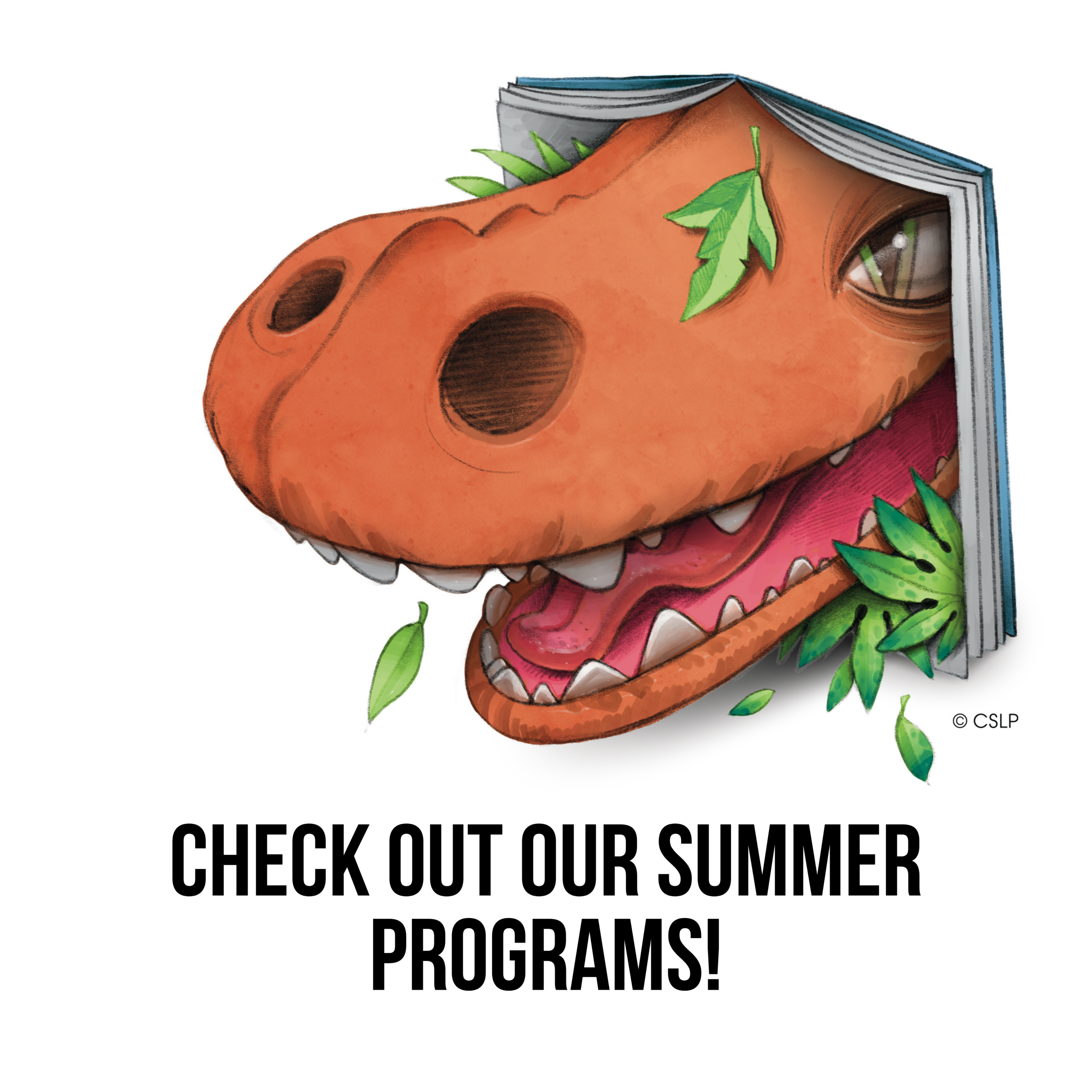 Check out our SRP Programs! dino for summer programs<br />