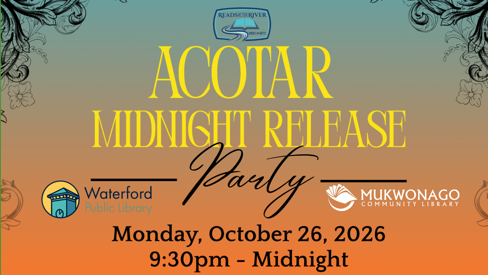 ACOTAR RELEASE PARTY