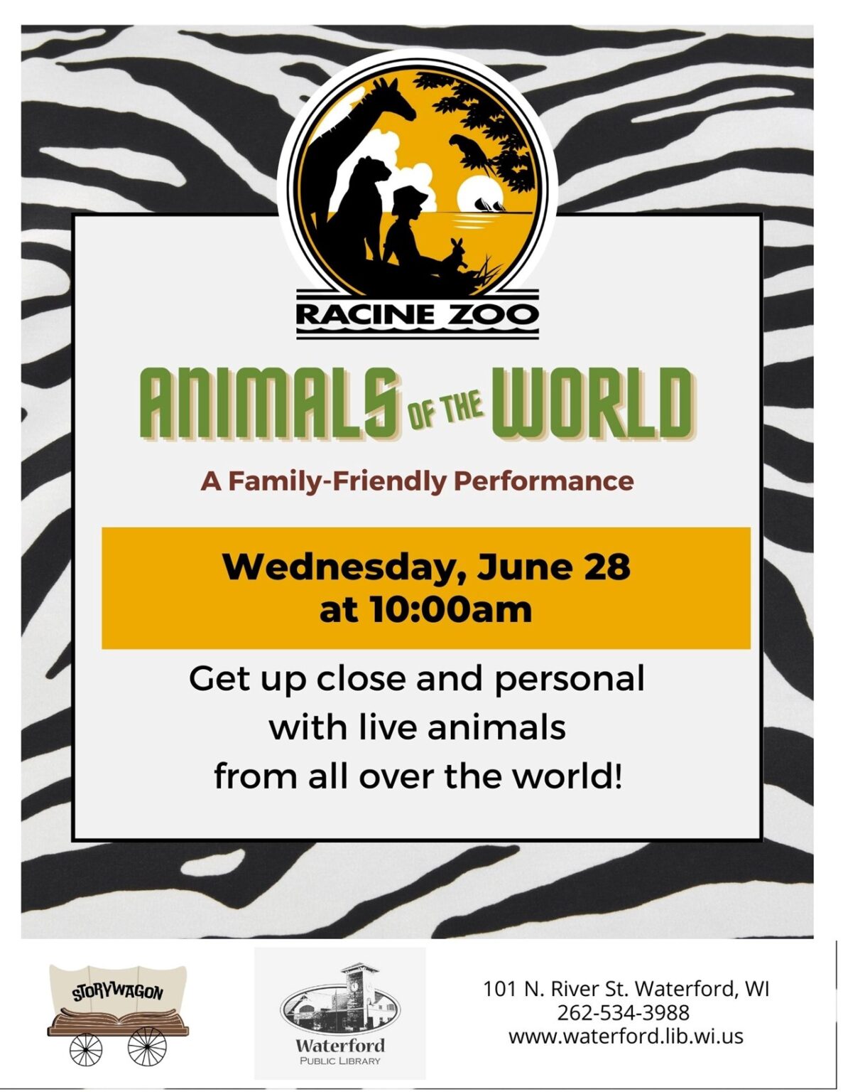 Storywagon Racine Zoo