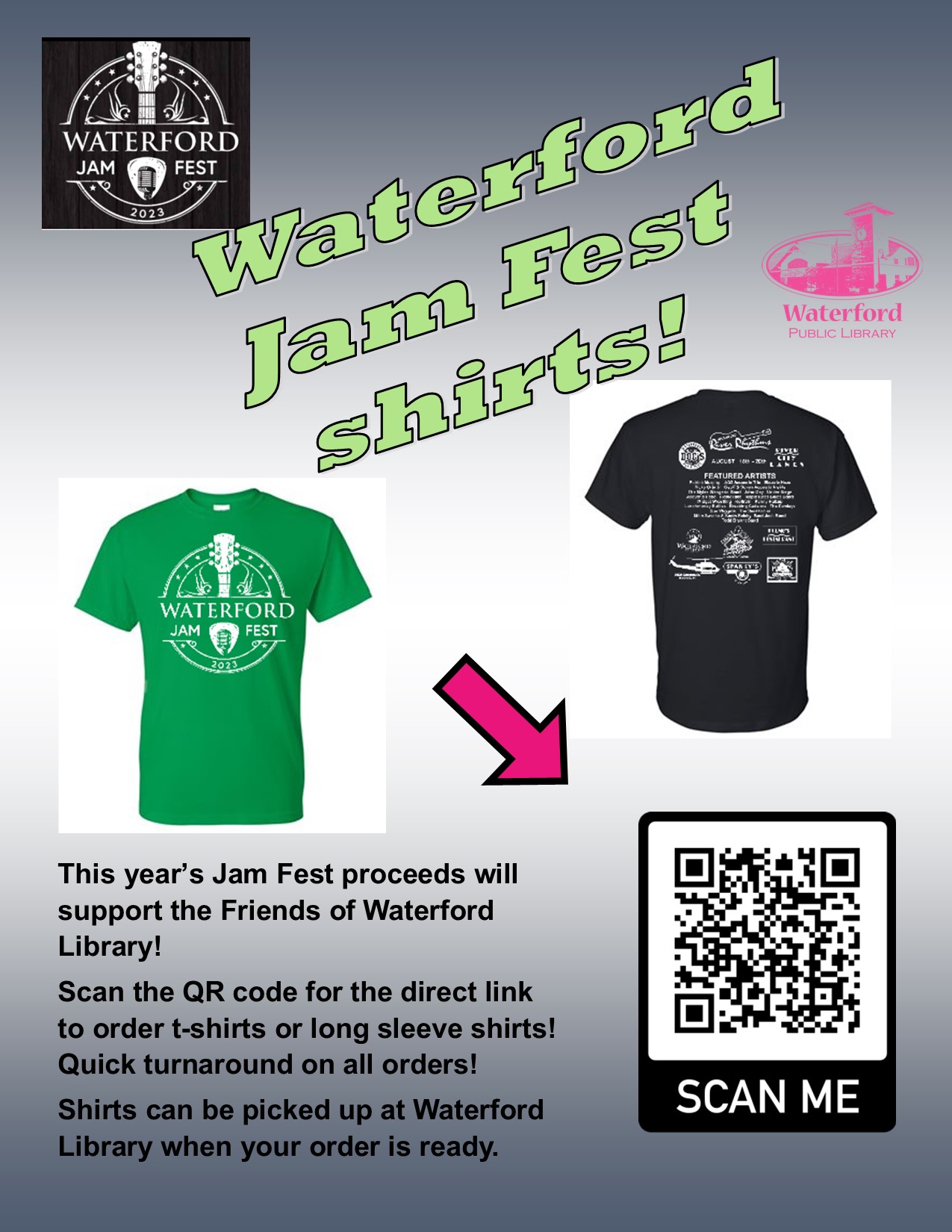 Jam Fest TShirts on Sale Now
