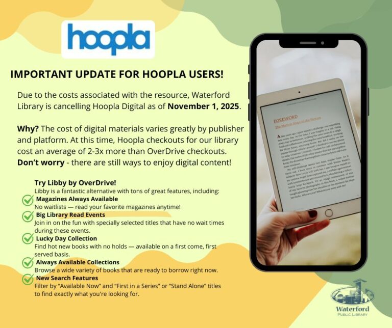 Update for Hoopla users