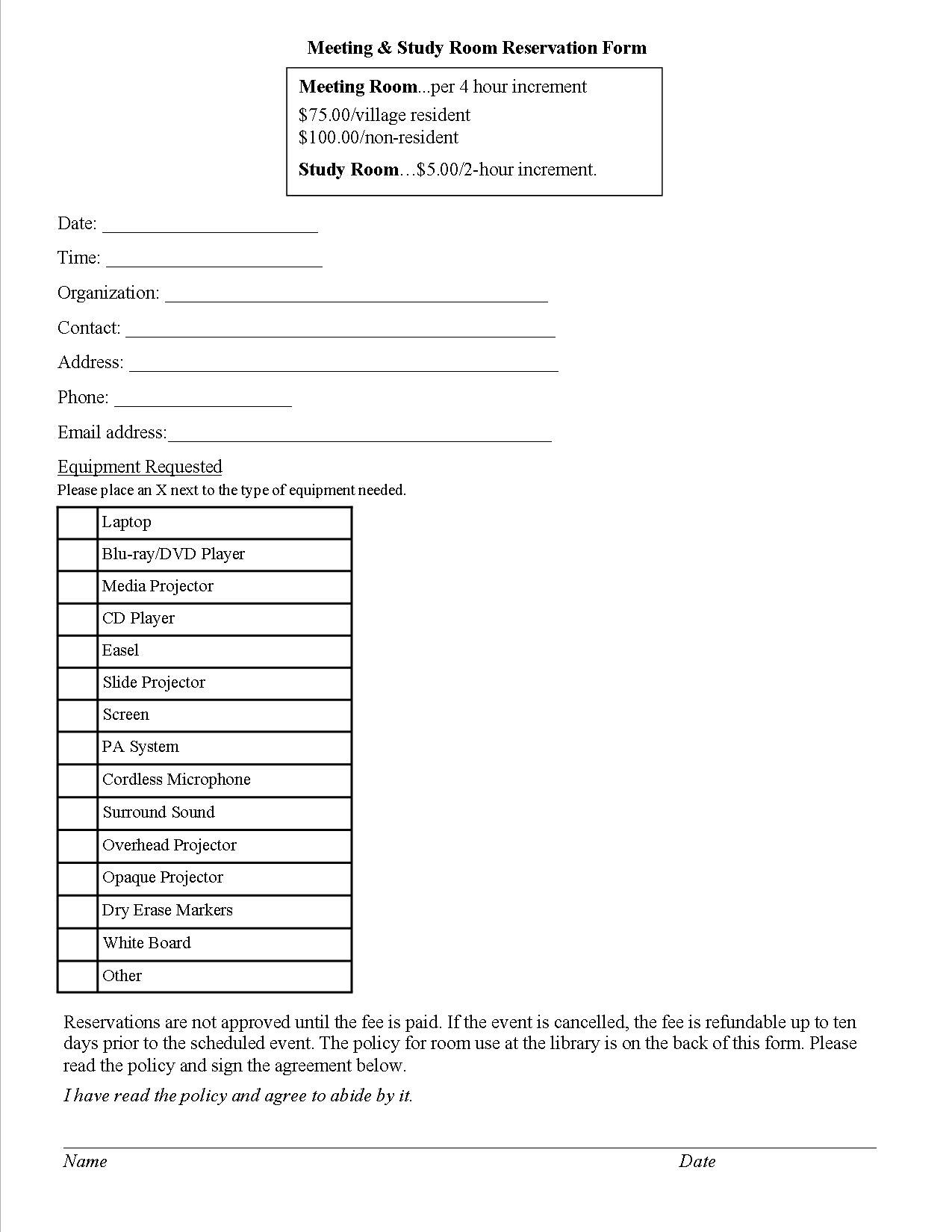 Meeting & Study Room Reservation Form jpg