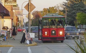 art walk trolley